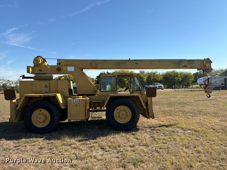 image for item FM8020 1980 Grove RT84MC crane