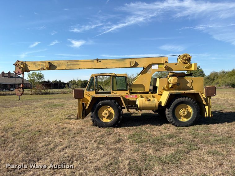 image for item FM8020 1980 Grove RT84MC crane