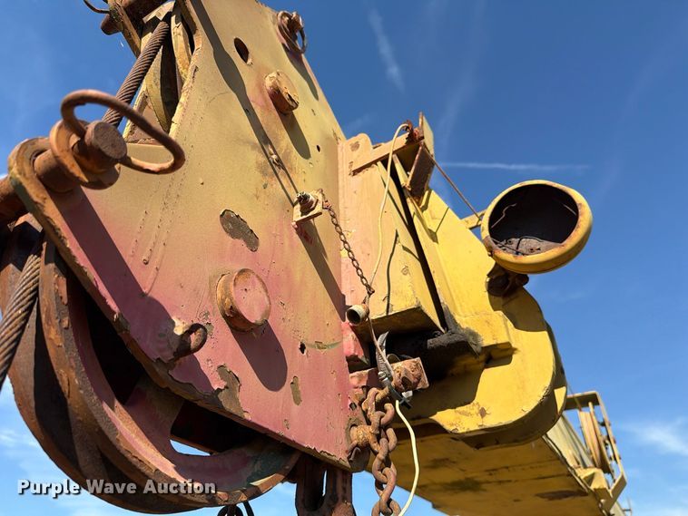 image for item FM8020 1980 Grove RT84MC crane