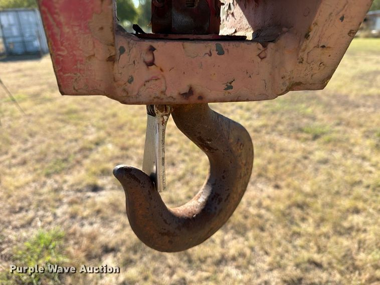 image for item FM8020 1980 Grove RT84MC crane
