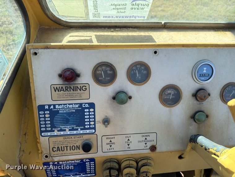 image for item FM8020 1980 Grove RT84MC crane