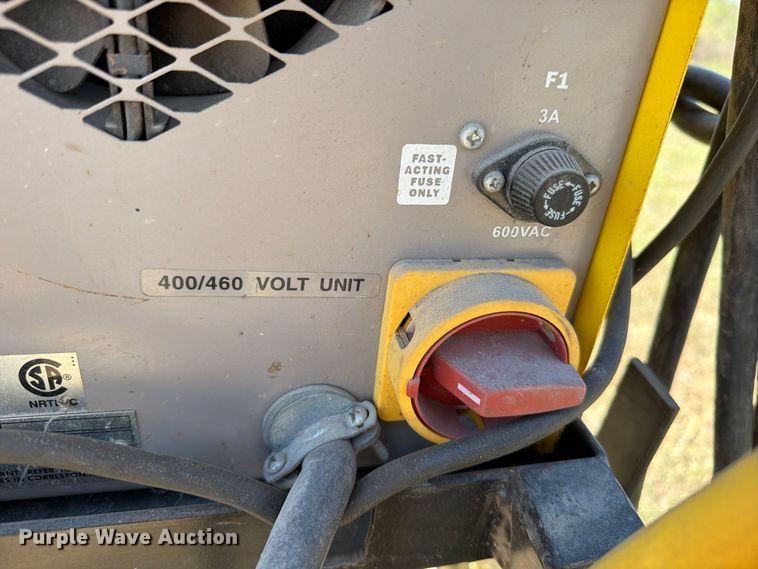 image for item FM8024 ESAB 821 plasma cutter