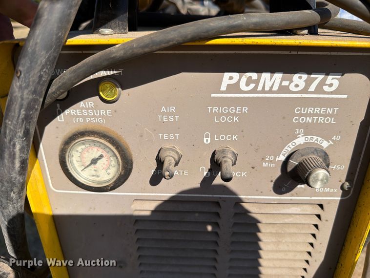image for item FM8024 ESAB 821 plasma cutter
