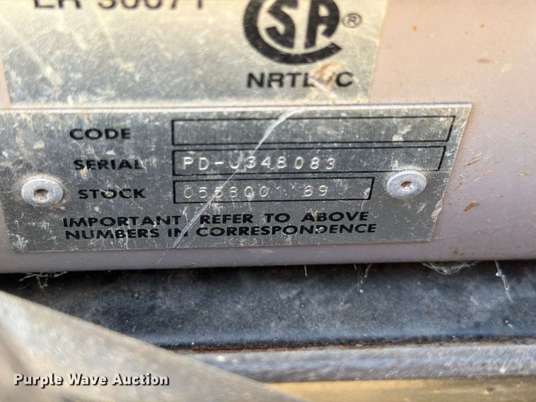 image for item FM8024 ESAB 821 plasma cutter