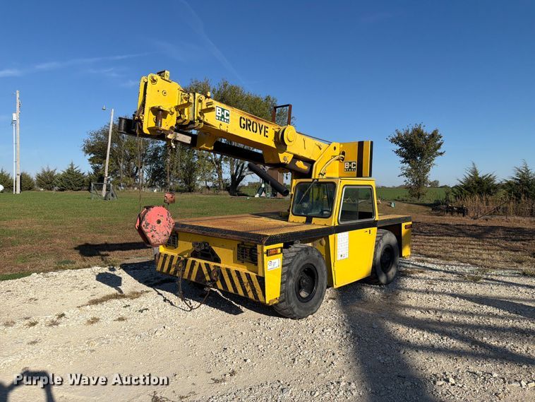 image for item FN1528 1986 Grove AP308 crane