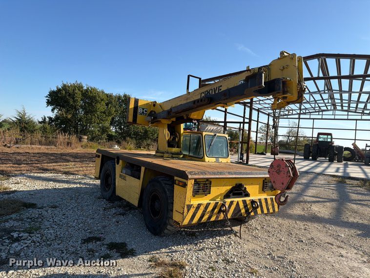 image for item FN1528 1986 Grove AP308 crane