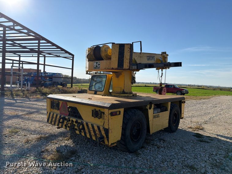 image for item FN1528 1986 Grove AP308 crane