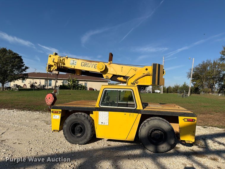 image for item FN1528 1986 Grove AP308 crane