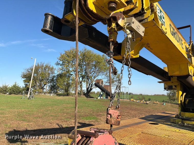 image for item FN1528 1986 Grove AP308 crane