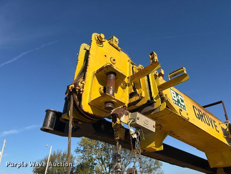 image for item FN1528 1986 Grove AP308 crane
