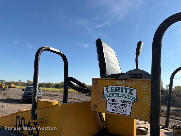 image for item FN1530 1993 Ingersoll Rand DD-65 double drum vibratory roller