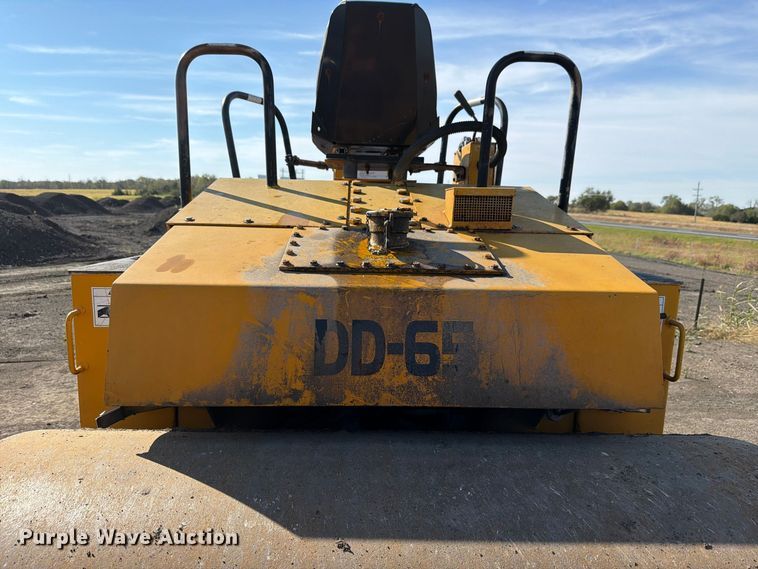 image for item FN1530 1993 Ingersoll Rand DD-65 double drum vibratory roller