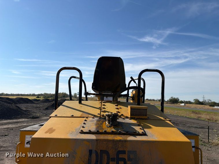 image for item FN1530 1993 Ingersoll Rand DD-65 double drum vibratory roller