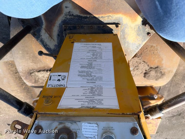 image for item FN1530 1993 Ingersoll Rand DD-65 double drum vibratory roller