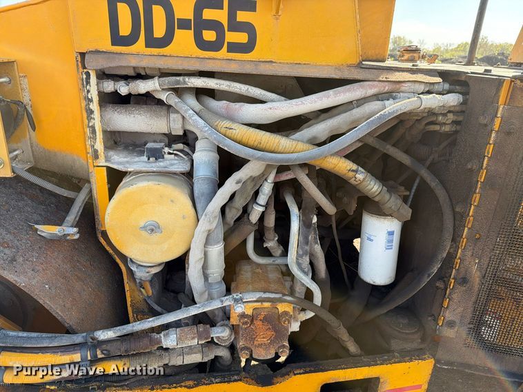 image for item FN1530 1993 Ingersoll Rand DD-65 double drum vibratory roller