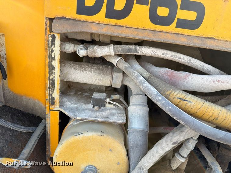 image for item FN1530 1993 Ingersoll Rand DD-65 double drum vibratory roller