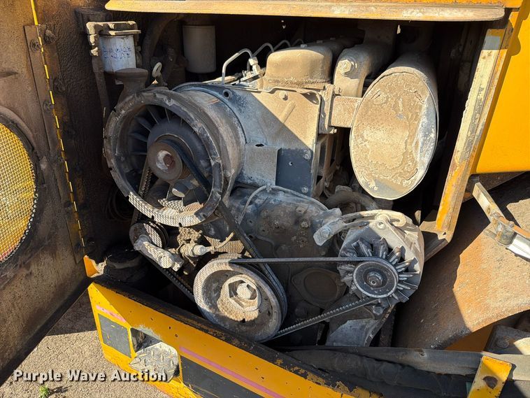 image for item FN1530 1993 Ingersoll Rand DD-65 double drum vibratory roller
