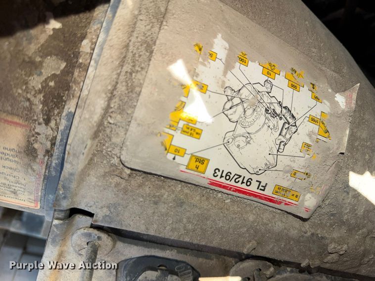 image for item FN1530 1993 Ingersoll Rand DD-65 double drum vibratory roller