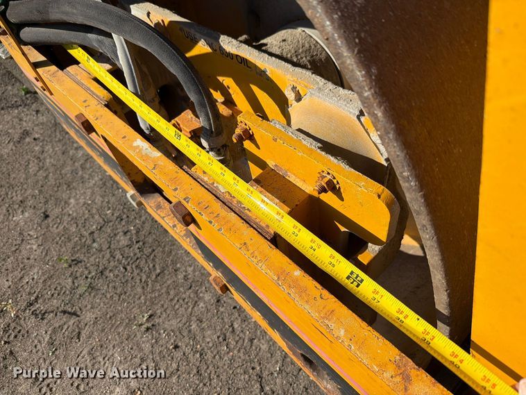 image for item FN1530 1993 Ingersoll Rand DD-65 double drum vibratory roller