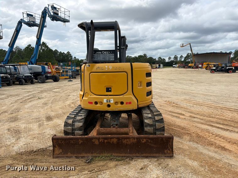image for item FN2070 2020 John Deere 50G mini excavator