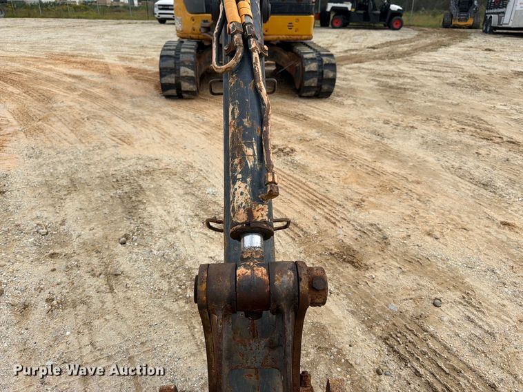 image for item FN2070 2020 John Deere 50G mini excavator