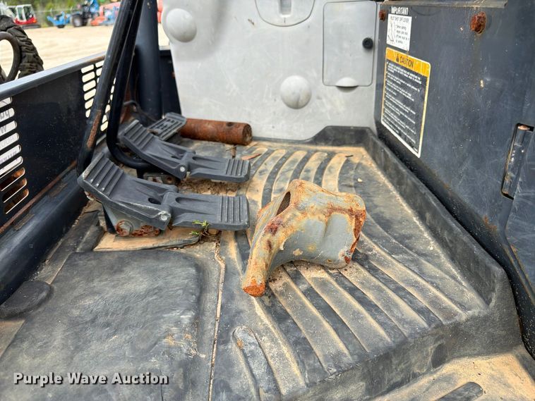 image for item FN2070 2020 John Deere 50G mini excavator