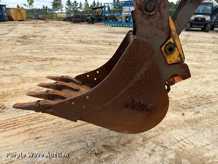 image for item FN2070 2020 John Deere 50G mini excavator