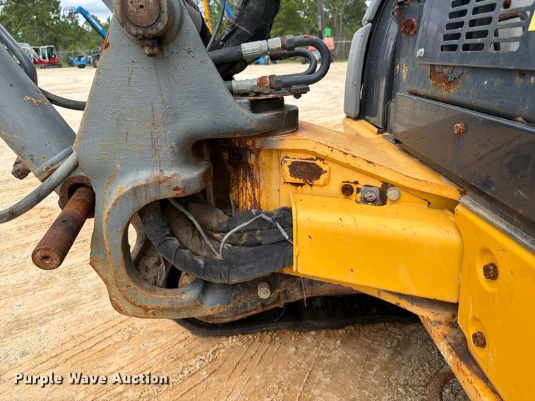 image for item FN2070 2020 John Deere 50G mini excavator
