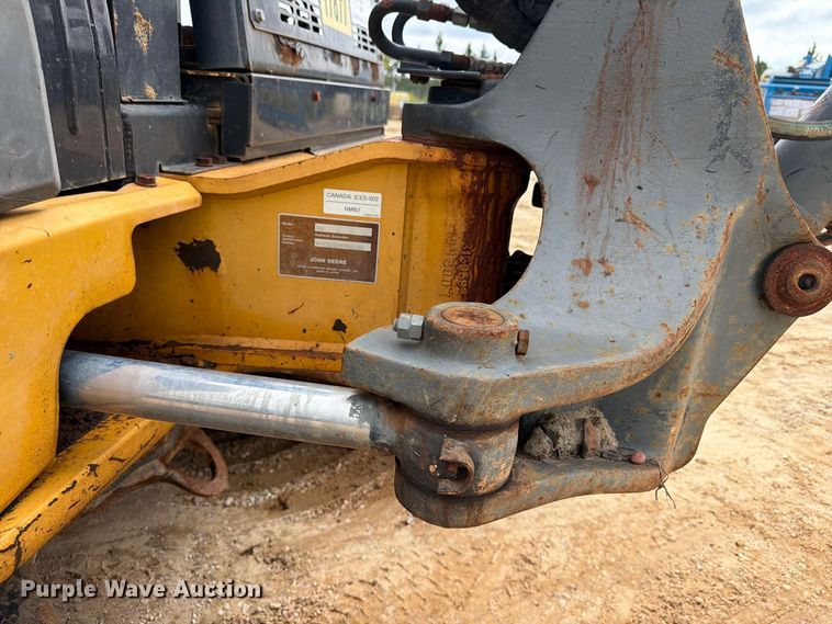 image for item FN2070 2020 John Deere 50G mini excavator