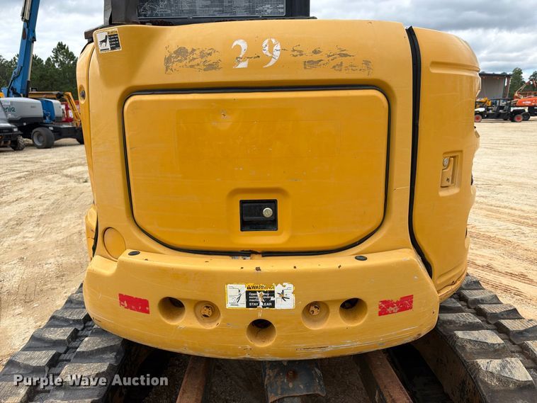 image for item FN2070 2020 John Deere 50G mini excavator