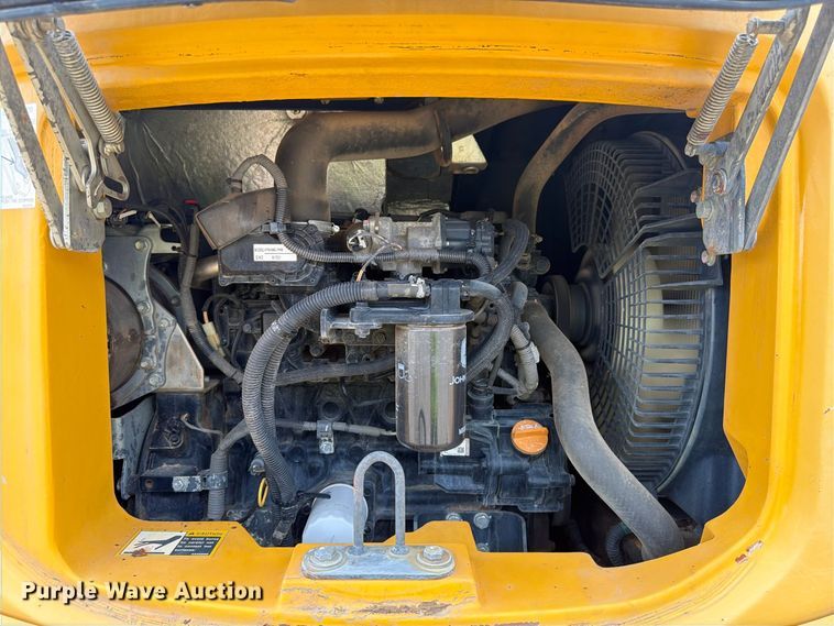 image for item FN2070 2020 John Deere 50G mini excavator