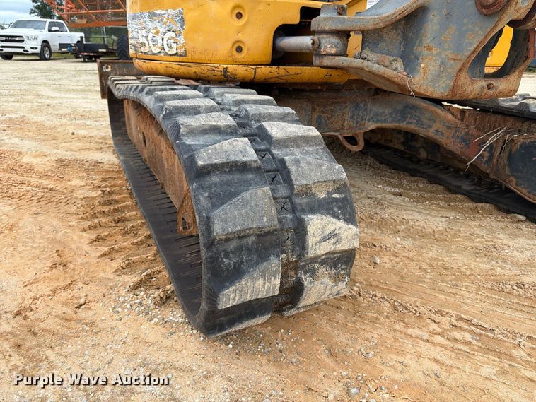 image for item FN2070 2020 John Deere 50G mini excavator