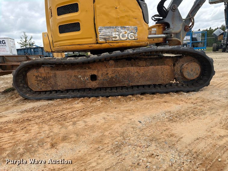 image for item FN2070 2020 John Deere 50G mini excavator