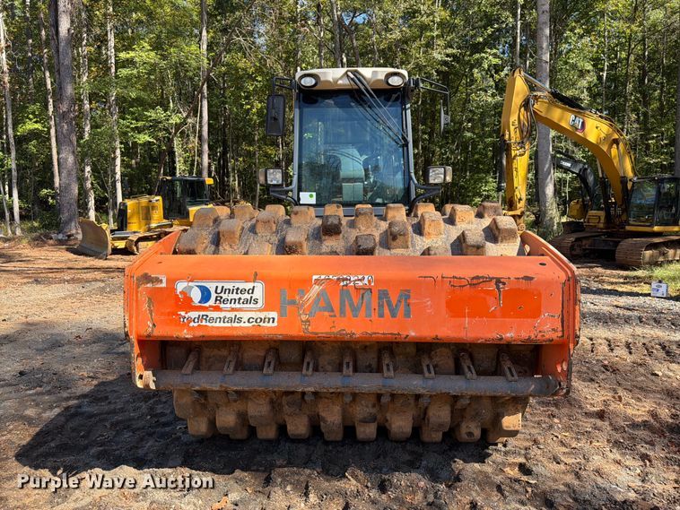 image for item FN2071 2016 Hamm H10iP single drum vibratory roller