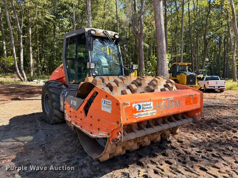 image for item FN2071 2016 Hamm H10iP single drum vibratory roller