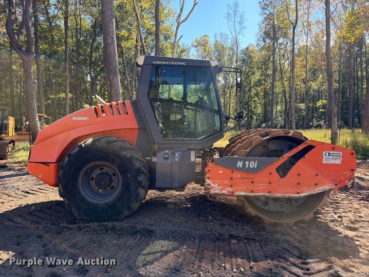 image for item FN2071 2016 Hamm H10iP single drum vibratory roller