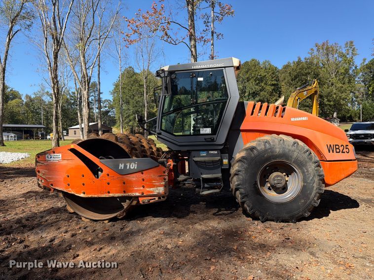 image for item FN2071 2016 Hamm H10iP single drum vibratory roller