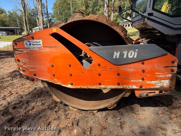 image for item FN2071 2016 Hamm H10iP single drum vibratory roller