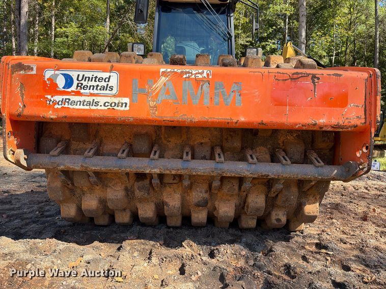 image for item FN2071 2016 Hamm H10iP single drum vibratory roller