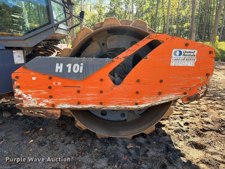image for item FN2071 2016 Hamm H10iP single drum vibratory roller