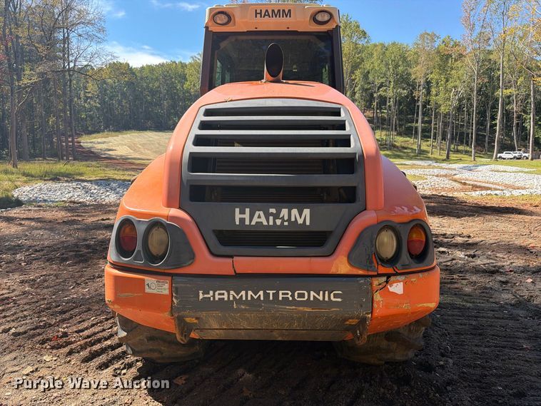 image for item FN2071 2016 Hamm H10iP single drum vibratory roller