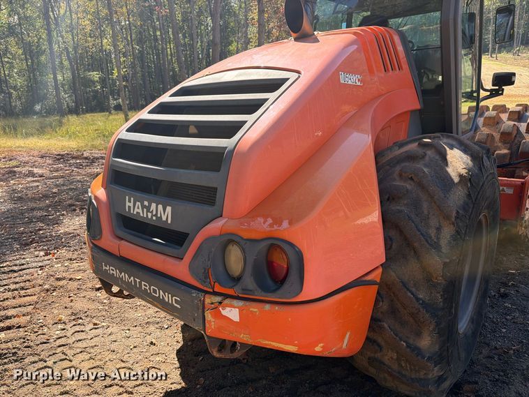 image for item FN2071 2016 Hamm H10iP single drum vibratory roller