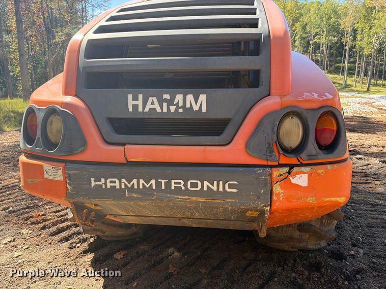 image for item FN2071 2016 Hamm H10iP single drum vibratory roller