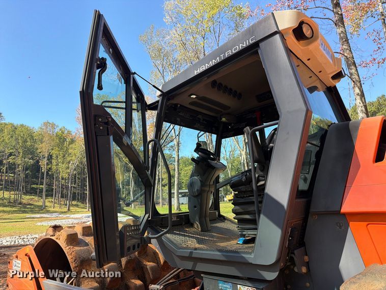 image for item FN2071 2016 Hamm H10iP single drum vibratory roller