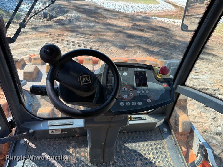 image for item FN2071 2016 Hamm H10iP single drum vibratory roller