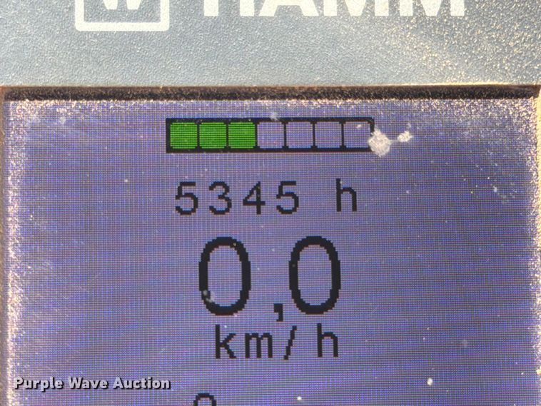 image for item FN2071 2016 Hamm H10iP single drum vibratory roller