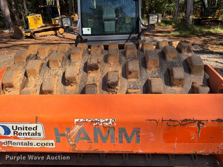 image for item FN2071 2016 Hamm H10iP single drum vibratory roller