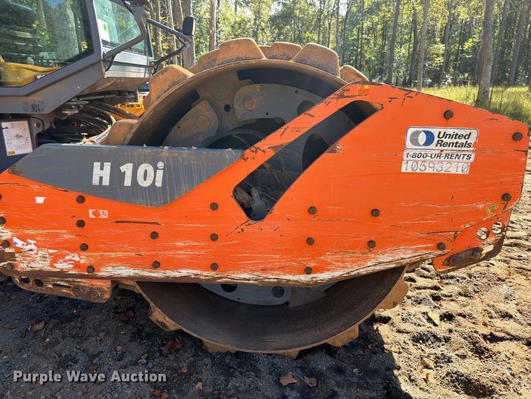 image for item FN2071 2016 Hamm H10iP single drum vibratory roller