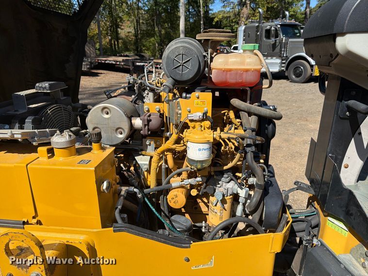 image for item FN2072 2019 Caterpillar CB-24B double drum vibratory roller