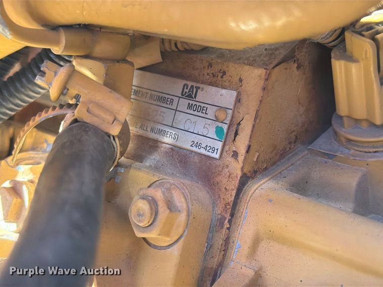 image for item FN2072 2019 Caterpillar CB-24B double drum vibratory roller
